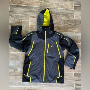 SPYDER Leader GTX LE Jacket, Men’s Small, EXCELLENT used condition, worn once